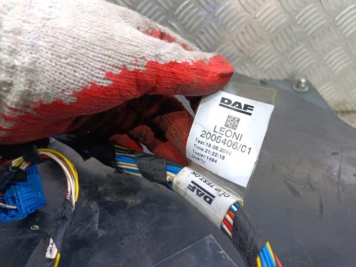 фото №2, Daf xf106 установка електричний 2005406/01 джгут радіо