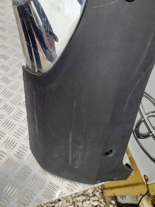 фото №9, Mercedes glc w253 dół бампера зад спойлер дифузор a2538850925