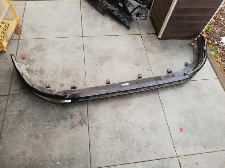 фото №1, Toyota rav4 v gr plag-in спойлер бампера накладка+ планка 52411-42140