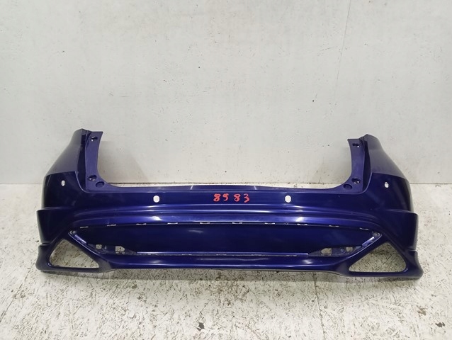 фото №1, Бампер зад задній honda civic 8 viii ufo тип r 2006-