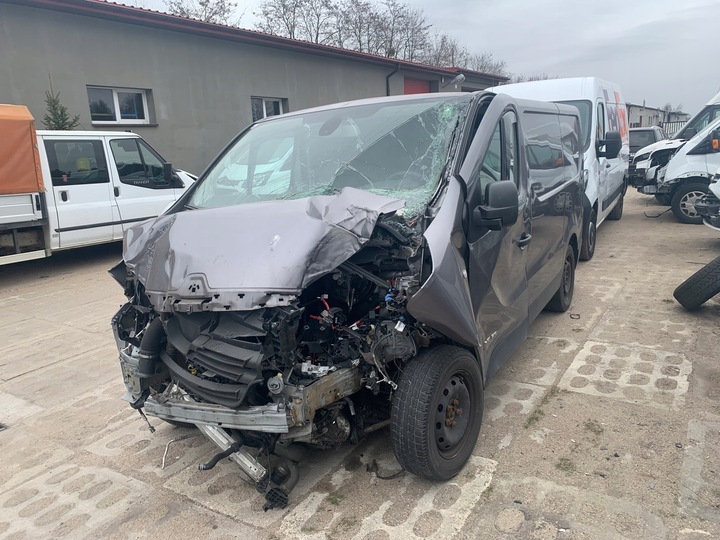 фото №4, Trafic iii vivaro b nissan nv300 задняя крышка 2019