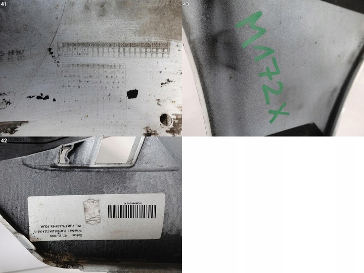 фото №12, Bmw x5m x5 m f95 m-power компетиція бампер перед b. гарний