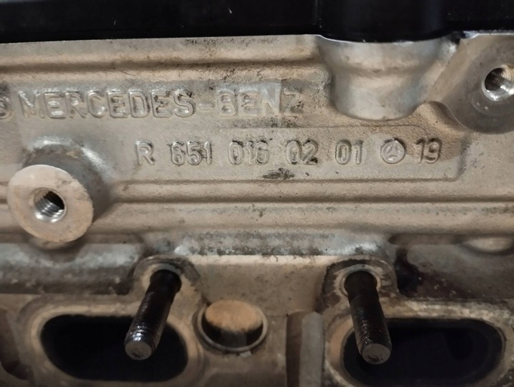фото №11, Головка двигуна r6510160201 mercedes w204 2.2 cdi 2007- рік 651900