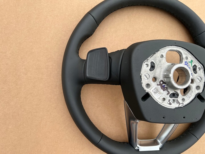 фото №14, Audi q8 q7 4m рестайлинг новая руль кожа сенсорная 4m8419091aj mjm soul