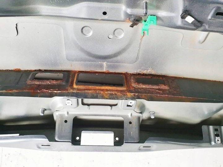 фото №7, Vw passat b7 11r lk7x кришка зад з скло універсал