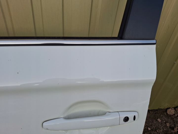 фото №10, Mitsubishi outlander iii дверь левый перед передние w37