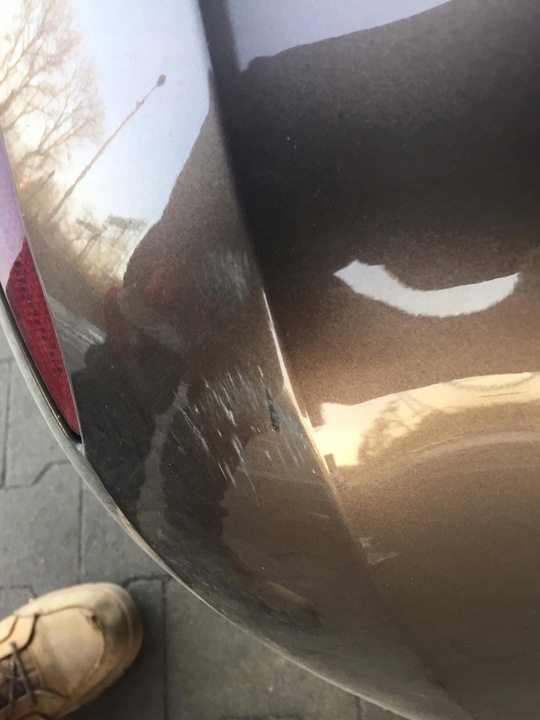 фото №9, Vw jetta 5c0 бампер зад оригінал usa lh8z