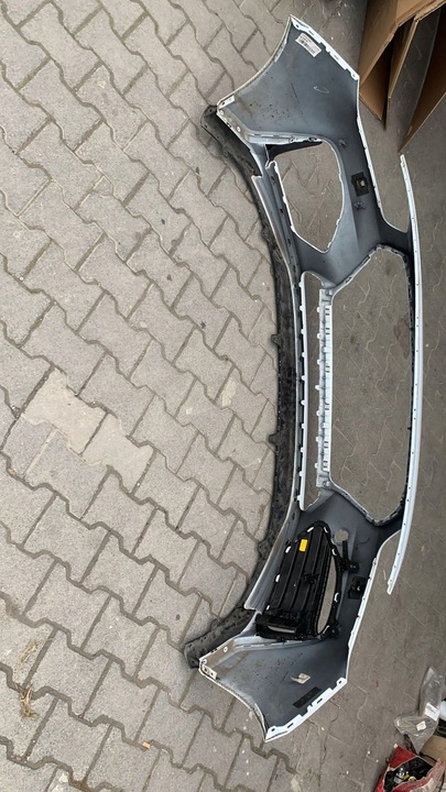 фото №5, Hyundai i30 2017- n performance бампер перед