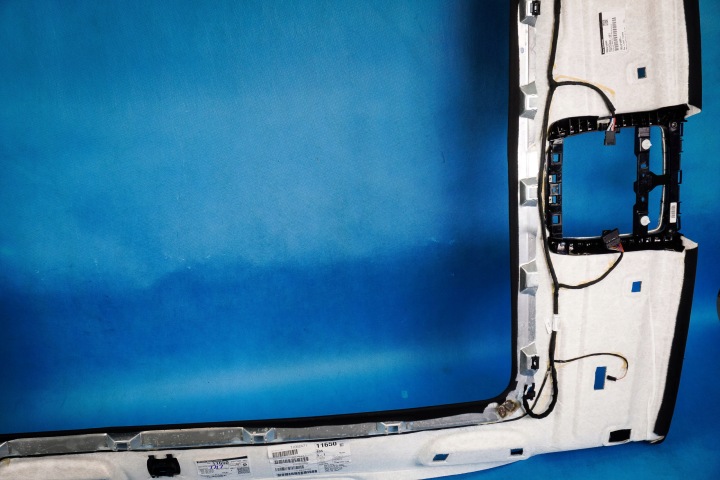 фото №11, Стеля чорна bmw x3 g01 lci м-пакет 51445a6b311 5a6b300-01