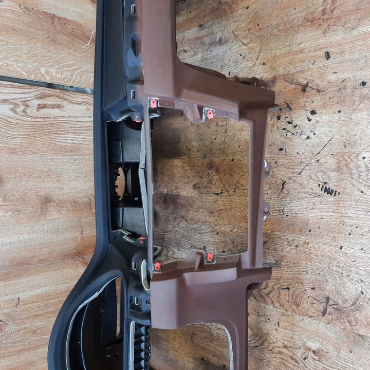 фото №8, Bmw 5gt f07 панель консоль head up hud zimtbraun