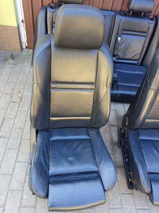 фото №12, Bmw x5 e70 м-пакет сидіння оббивка шкіряний комплект