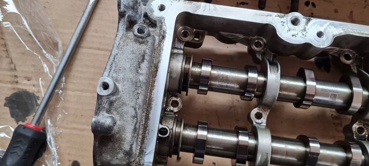 фото №8, A6 c8 4k головка вали кришка двигуна 2.0 tdi dtp 05l103403ac a4 b9 a5 q5