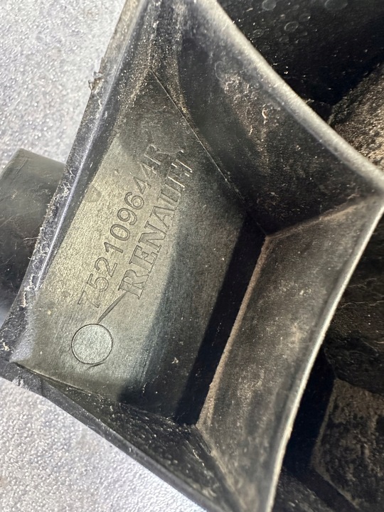 фото №12, Pas переднее усилитель renault zoe ii рестайлинг 19- 752109644r nr99