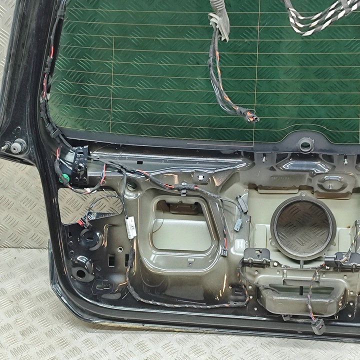 фото №6, Volkswagen golf vii 2018 задня кришка багажника