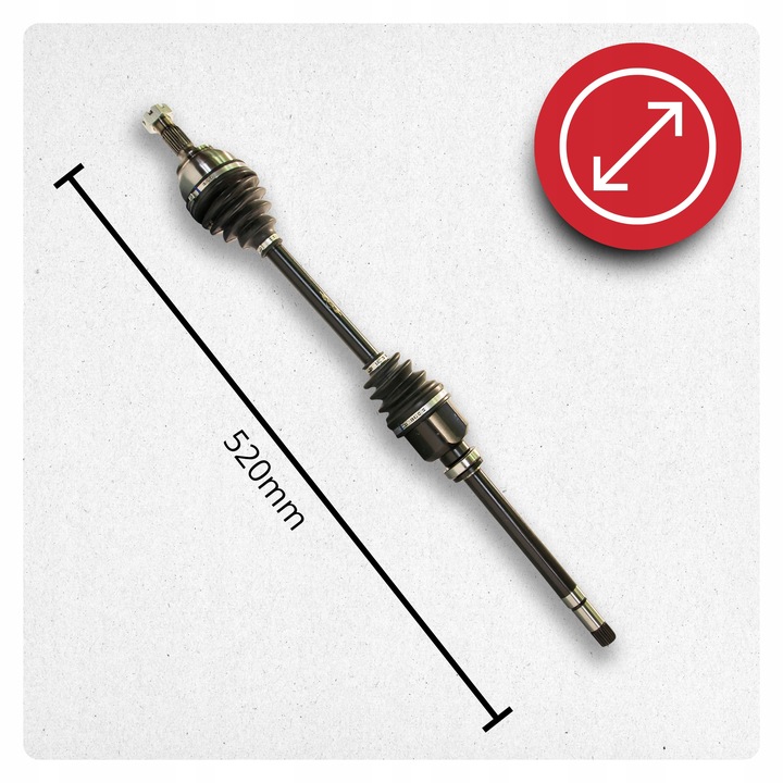 фото №4, Полуось правая peugeot 208 i ca, cc 1.0 механическая коробка передач новая