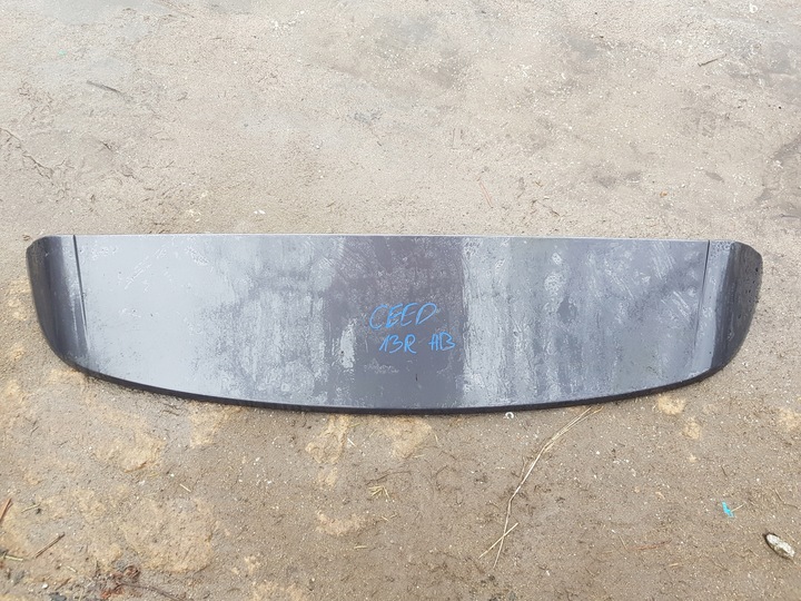 фото №1, Kia ceed ii hb спойлер кришки 87210-a2000 2012-