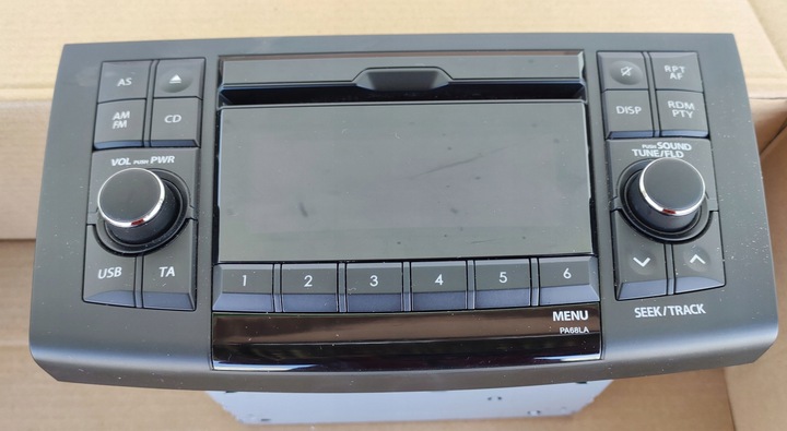 фото №1, Радіо cd suzuki swift mk7 рестайлінг 39101-68la1-hvw cq-jz42f2ae