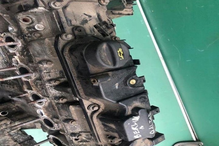 фото №12, Двигун citroën berlingo mf dv6dted 1.6l дизель 55kw 2011