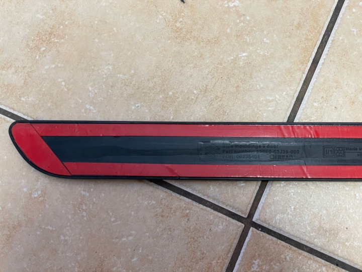 фото №6, Suzuki swift молдинг двері задня l 990e0-63j39-000