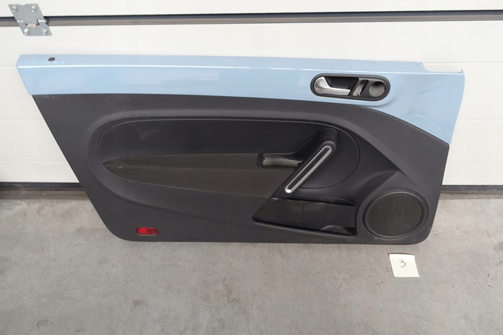 фото №4, Vw beetle 5c обивка боковина дверь левый левая перед передняя