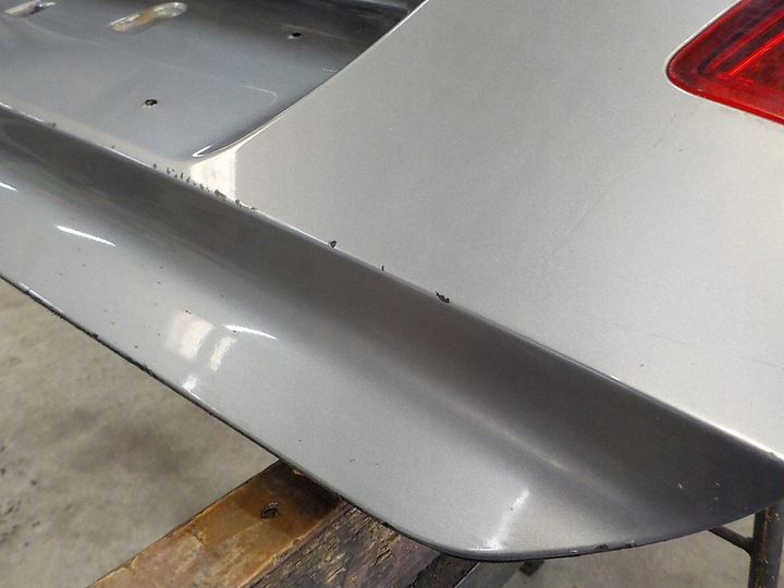 фото №10, Peugeot 308 2013-2019 кришка багажника зад задня