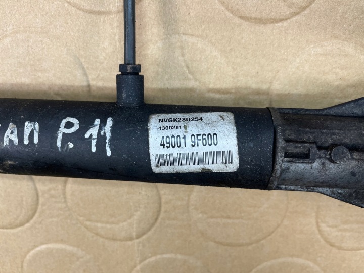 фото №6, Nissan primera p11 рулевая рейка рейка рулевая 49001 9f600