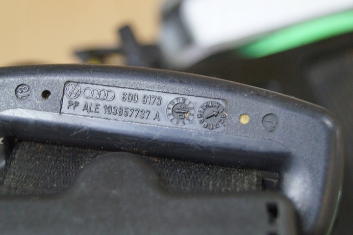 фото №14, Pas безпеки лівий перед audi a5 8t cabrio