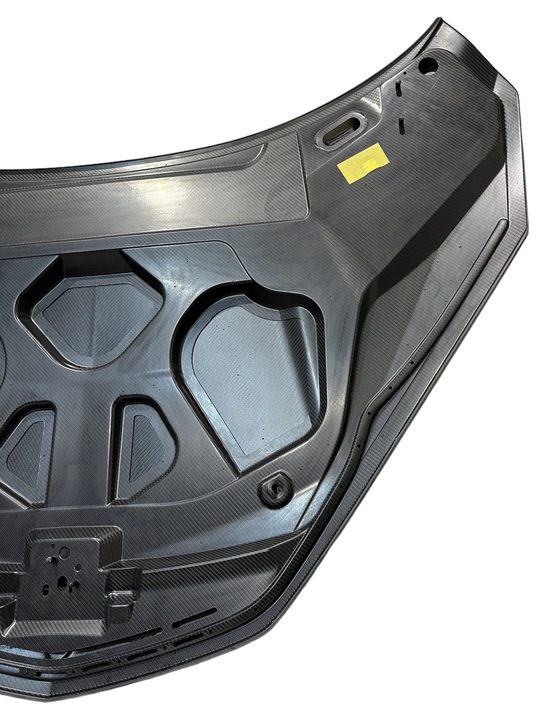 фото №6, Lamborghini ревуельто карбон передня капот 47b823021k