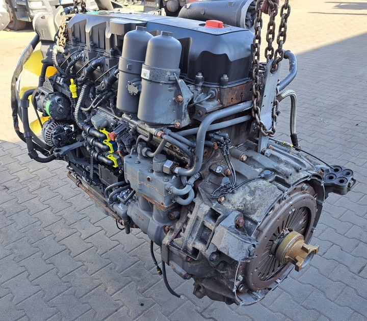 фото №6, Kpl двигун mx 340 u1 daf xf cf 105 410/460/510km