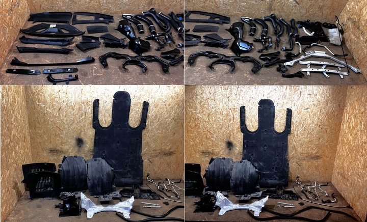 фото №15, Идеальный kpl. перед porsche panamera 971 рестайлинг полный led 21r 1