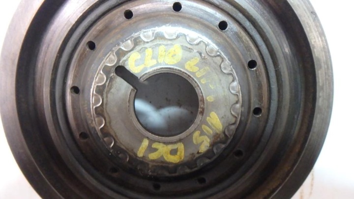 фото №4, Renault 1.5 dci колесо пасове вала