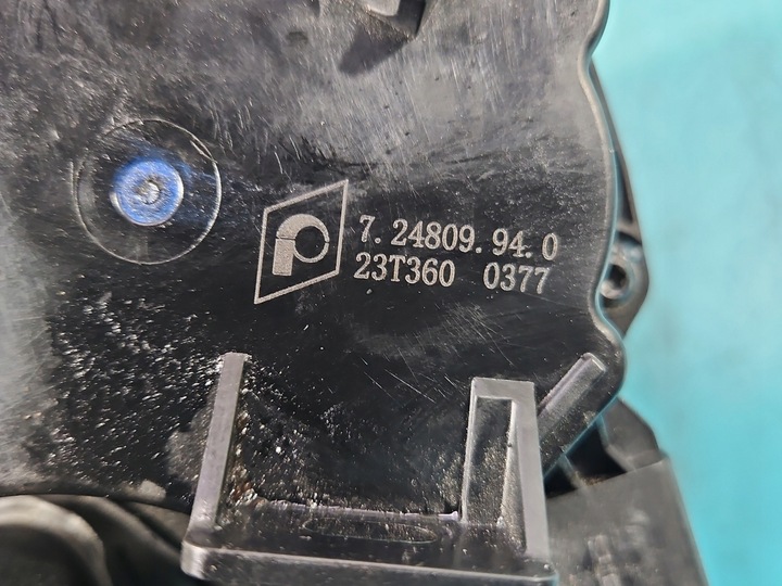 фото №7, Радиаторов выхлопных газов fiat scudo ii 06-16 724809940, 23t3600377 2.0 jtd