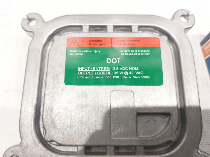 фото №3, 2009-2023 ford, lincoln модуль, перетворювач ксенон з проводом i нитка розжарювання