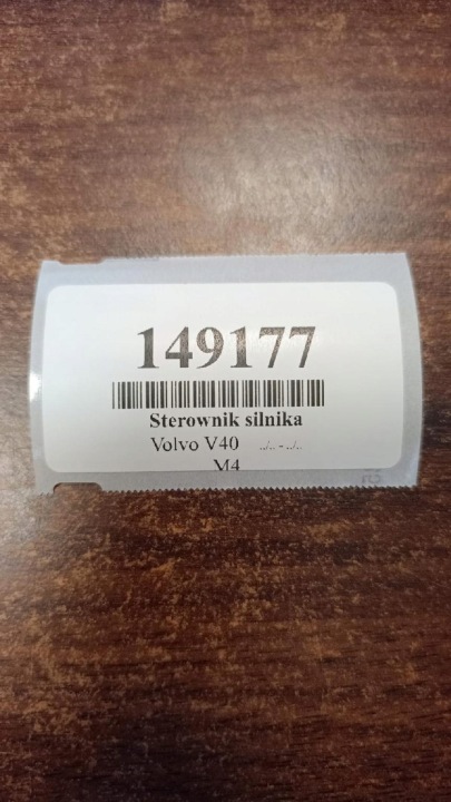 фото №6, Volvo v40 1.9 dci блок управления двигателем (ecu) 0281010440