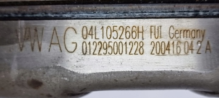 фото №4, Колесо двомасовий dsg skoda audi vw 04l105266h