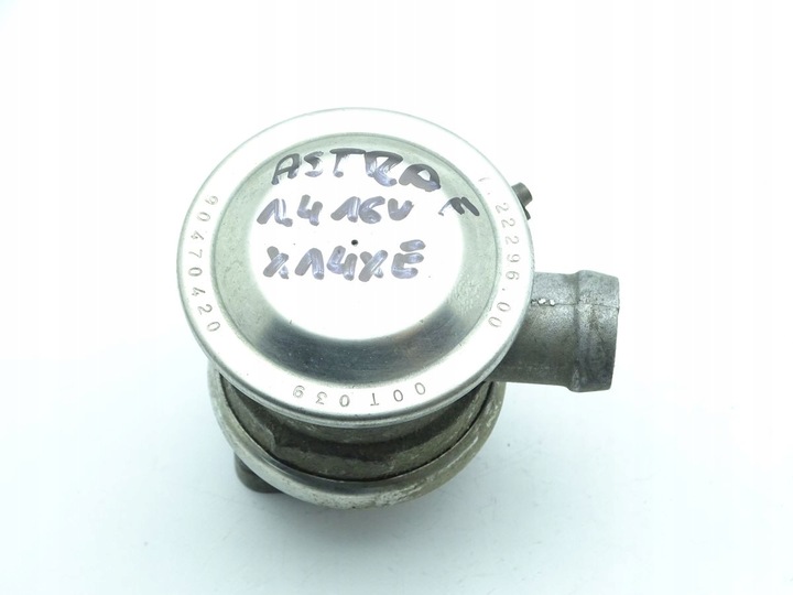 фото №1, Opel astra f 96-98 1.4 16v x14xe клапан egr