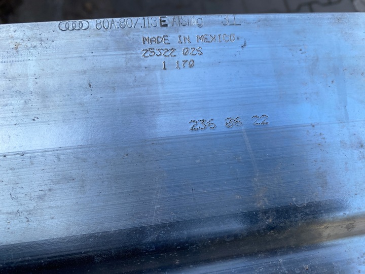 фото №3, Audi q5 ii балка бампера перед 2016-2024