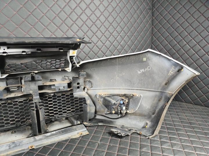 фото №14, Dacia sandero stepway 2 ii 12 -16 бампер перед лак ov369
