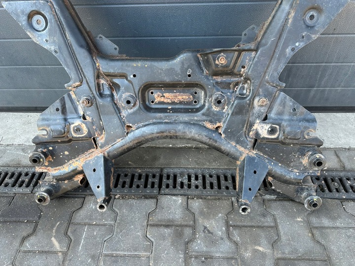 фото №11, Візок переднє, підрамник перед, балка, траверса mercedes vito w447 1.6 fwd