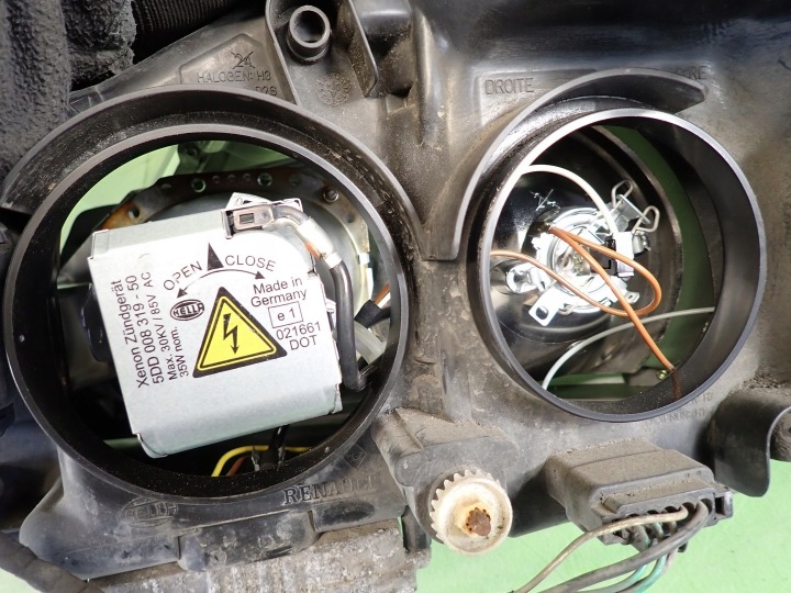 фото №14, Фара праве фара передня renault espace iv 04r ксенон 155660-00