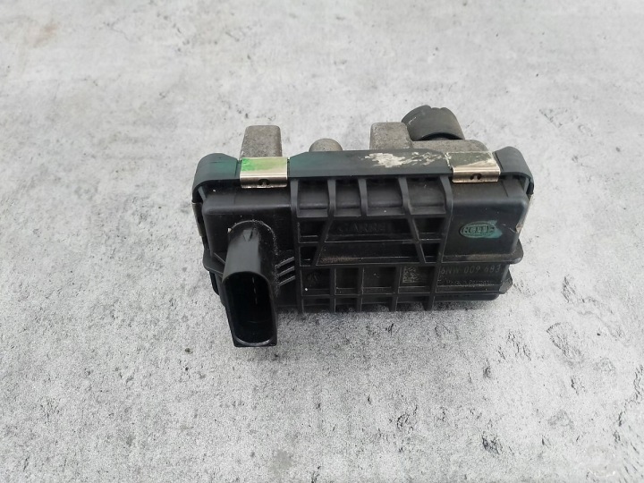 фото №6, Регулятор турбіни land rover freelander ii 6nw009483 g-33 hella 2.2