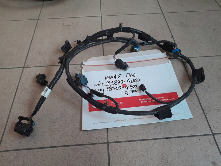 фото №1, Hyundai ioniq5 ioniq5 v джгут pdc зад 91880-gi020