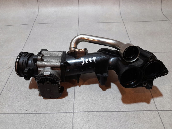 фото №2, Jeep grand cherokee wk 3.0 crd дросельна заслінка оригінал.