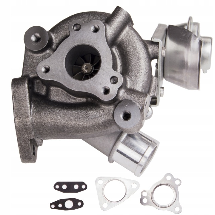 фото №13, Заводський оригінальна турбіна 721164-0004 toyota rav4 2.0d-4d 4wd прокладки