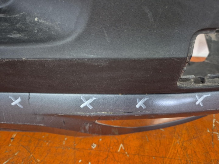 фото №7, Renault kadjar 18-22 рестайлинг задний бампер 850220923r