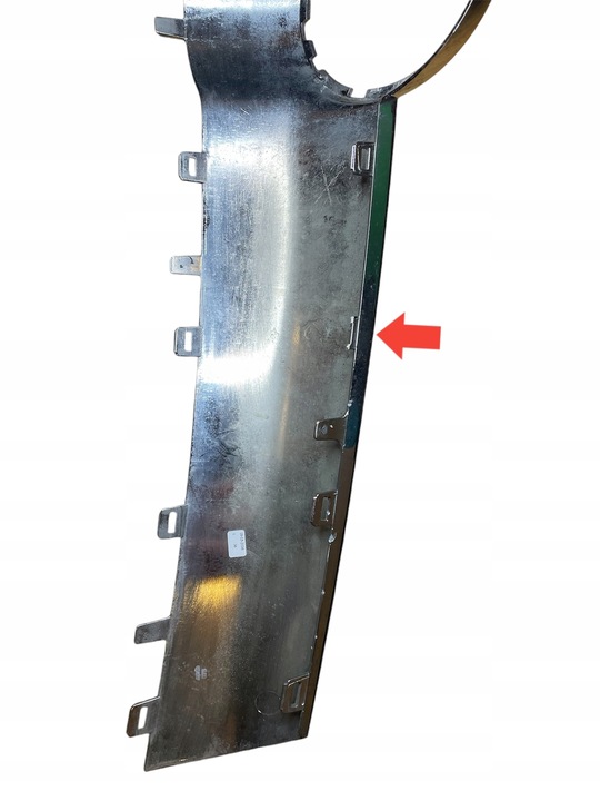 фото №7, Opel vectra c signum решітка радіатора решітка планка хром gm вживаний