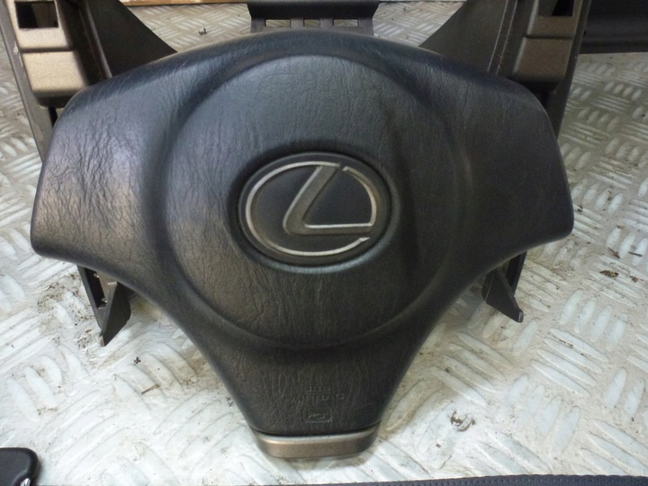 фото №5, Панель консоль ремені подушка безпеки lexus is i 200 98-05 kpl