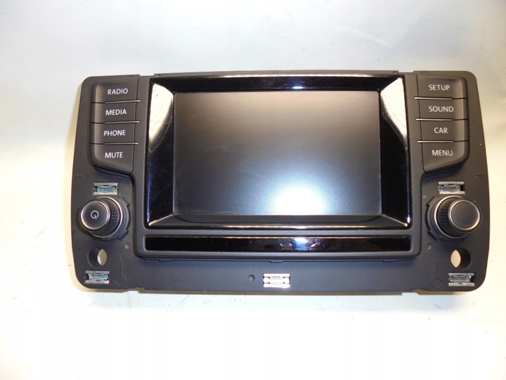 фото №1, Дисплей екран радіо vw volkswagen golf vii 5g0919605