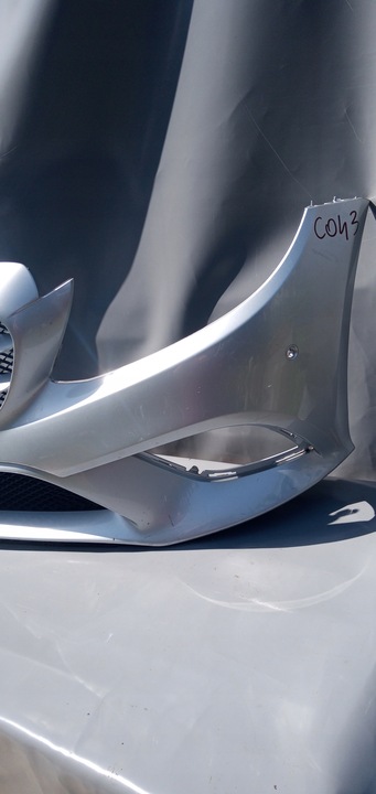 фото №4, Бампер переднее mercedes c-klasa w205 18- рестайлинг