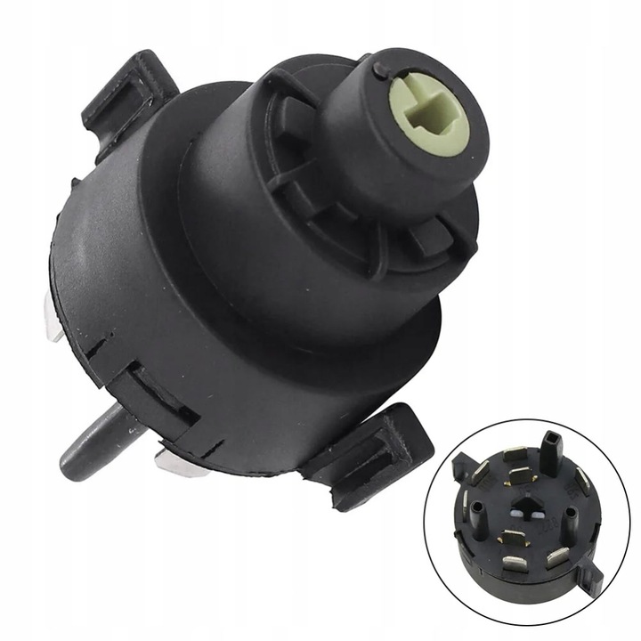 фото №3, Замок запалювання вставка ключі audi a2 a3 a4 a6 tt seat alhambra leon toledo